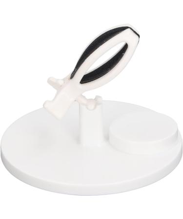 Grip and Tip Nail Polish Bottle Holder Fingernail Polish Bottle Holder Anti Spill Nail Polish Holder Stand with Adjustable Angle Design Nail Polish Accessories for Manicures White - Buy Online on GoSupps.com