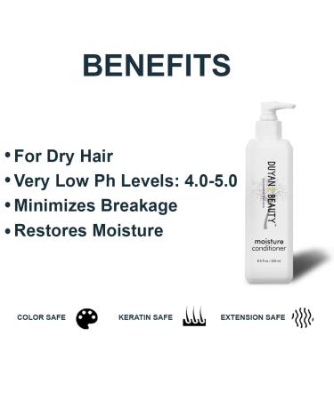 Buy Sulfate-Free Moisture Conditioner - Paraben-Free & Sodium Chloride-Free | International Shipping - Buy Online on GoSupps.com