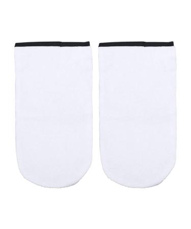 Housoutil 1 Pair Wax Spa Gloves Hand Gloves was Bath Hand Cover Working Gloves Spa Accessories Accessories Wax Work Gloves Wax Gloves Cotton Gloves Hot Wax Short Boots Work Heater