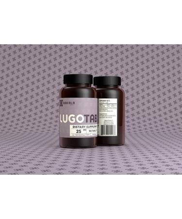 LugoTab 25 mg - 90 Tablets