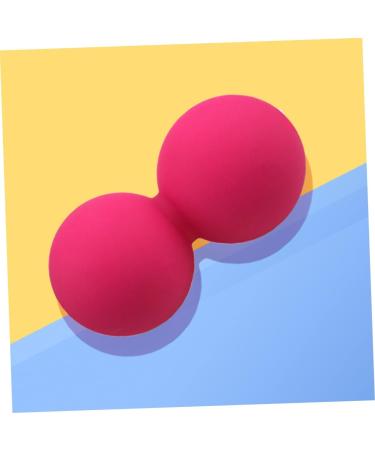 Cool Hiya Massage Ball - Premium Silicone Fitness & Yoga Roll for Weightlifting & Pilates | Personal Massage & Recovery Tool - Buy Online on GoSupps.com