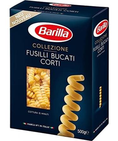  Epicerie sal e BARILLA - Fusilli Bucati Pasta 500G - Pack of 2 - Buy Online on GoSupps.com