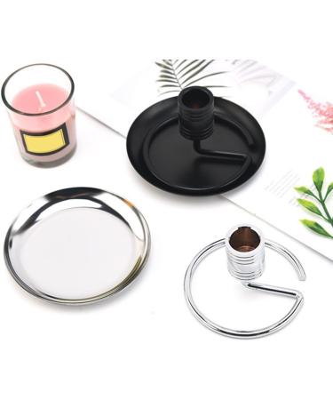 Gleavi 5 Sets MOXA Seat Storage Base | Stainless Steel Moxa Stick Holder & Burning Frame | 10x10cm | Premium Metal Bracket - International Shipping Available - Buy Online on GoSupps.com