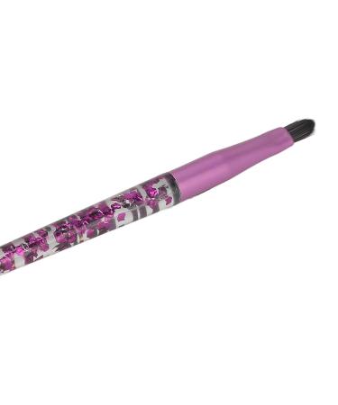 5pcs Lip & Eye Makeup Brush Set - Glitter Long Handle Professional Lip Brush Soft Hair Applicators for Lipstick & Eyeshadow - Buy Online on GoSupps.com