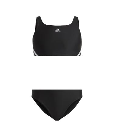 adidas Girls Bikini Set 164 Black/White