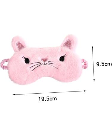 Gatuida Kids' Pink Blindfolds - Contoured Eye Mask for Sleep | Night Eyeshade & Facial Mask (1 Count - Buy Online on GoSupps.com