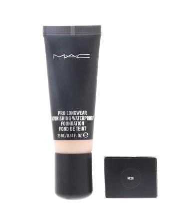 MAC Pro Longwear Nourishing Waterproof Foundation NC20 - Long-lasting Hydration for Flawless Coverage - Buy Online on GoSupps.com