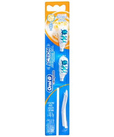 Oral-B CrossAction Power Replacement Brush Heads Soft