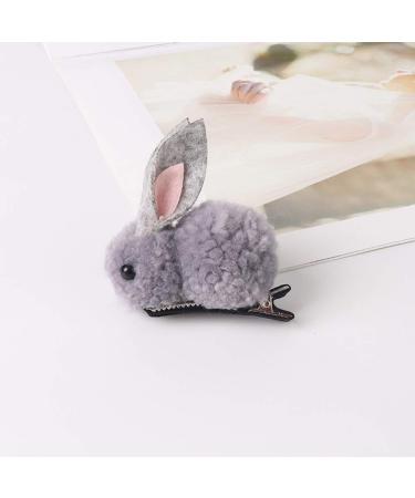 Lurrose 8-Piece Rabbit Hair Tie & Hairpins Set | Elastic Ponytail Holders & Easter Hair Jewelry for Babies Random Colors - Buy Online on GoSupps.com