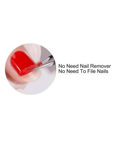 22pcs Nail Protection Patch - Waterproof Self-Adhesive Nail Glue Stickers for Salon Use | Best Nail Care Solution - Buy Online on GoSupps.com