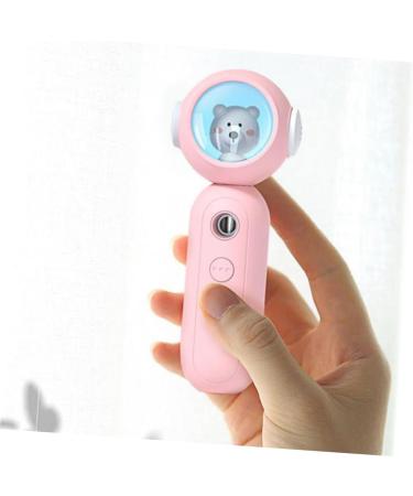 AUTSUPPL 1pc Spray Humidifier Nano Face Mist Spray Face Water Sprayer Nanometer Moisture Spray Atomizer Pink 13.60X5.50X4.90CM Pink - Buy Online on GoSupps.com