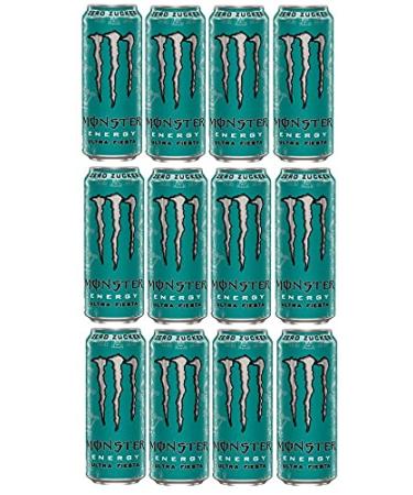 Monster Monster Energy Drink Ultra Fiesta Zero Sugar 12 x 0.5l