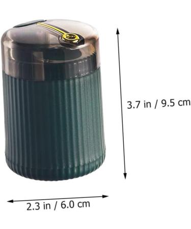 Buy Hemoton Dental Floss Picks - 15-Piece Push Container Toothpick Dispenser for Easy Flossing | International Shipping Available - Buy Online on GoSupps.com