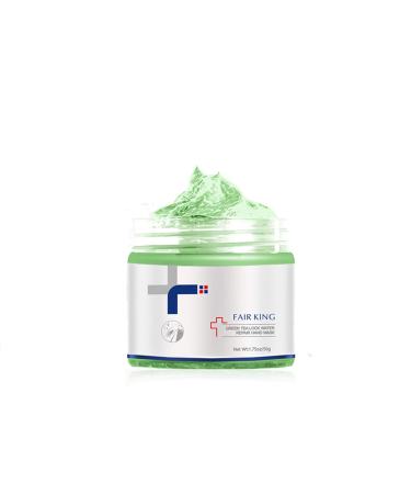 SURORAIN Green tea hand mask Moisturizing Peel Off Hand Wax Mask Hydrating Exfoliating Nourish Skin 50g