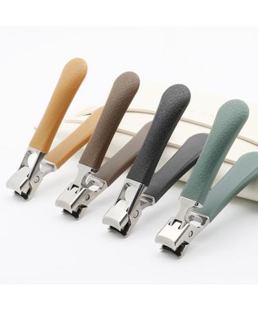 Nail Thick Clippers Hard Nail Special Nail Clipper Single Nail Clippers Large Size Household Toes Nail Clippers (Color : 2pc-Green) - Buy Online on GoSupps.com