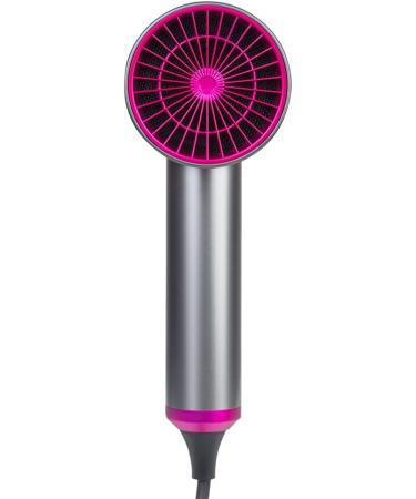 3500W Professional Hair Dryer Electric Dryer Hair Hammer Hairdryer Blow Negative Ion Blue Light Mini Blower Dry Strong Wind (Gray) Gray Red - Buy Online on GoSupps.com