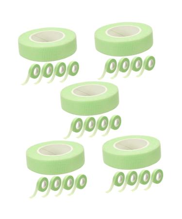 POPETPOP 25 Rolls Pro Tape Sensitive Tape for Lash Extensions Makeup Supplies Makeup Tape Body Wash Wipes Eye Lift Tape Lash Extension Tape Non-woven Fabric Breathable