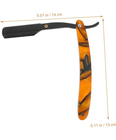 Angoily 3-in-1 Men's Facial Razor Safe Manual Razor for Face & Hand | Premium Grooming Tools - Buy Online on GoSupps.com