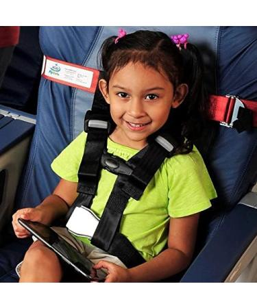 Cares Fly Safe Airplane Seat Belt for Children - Travel Safe & Secure | International Shipping Available - Buy Online on GoSupps.com