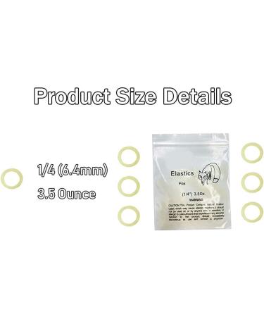 300PC Orthodontic Rubber Bands & Bracelets - Elastic Dental Tools for Teeth Alignment | International Shipping - Buy Online on GoSupps.com