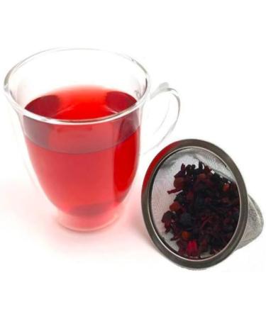 Meridiani | M lange de fruits et de fleurs de jardin de grand-m re pour infusion | Pomme hibiscus m re fraise tisane sans caf ine (80 g) | Infusion fruit e - Buy Online on GoSupps.com