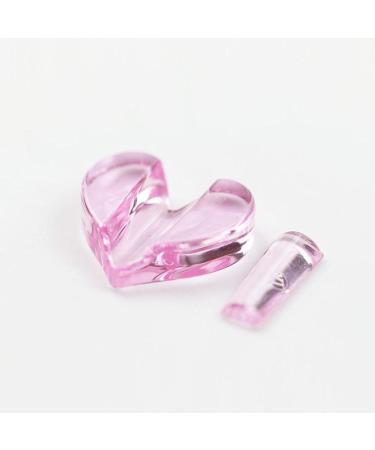 Professional Shaped Acrylic Nail Art Tools | Heart-Shaped Curve Design for DIY Nail Salon | Lencyotool - Buy Online on GoSupps.com