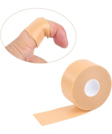 FRCOLOR Transparent Heel Tape - 3 Rolls Anti-Slip Stickers for Foot Care - Clear Duct Tape for Shoe Grips & Liner (450x2.5cm) - International Shipping Available - Buy Online on GoSupps.com