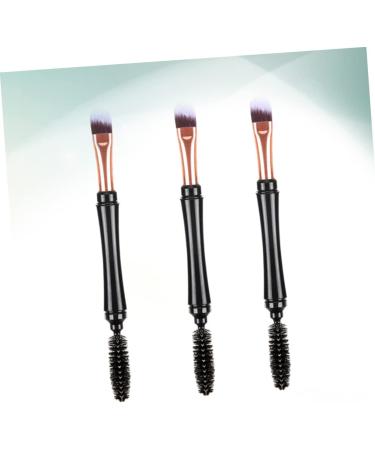 Didiseaon Lolita Accessories 3pcs Used As Be Female Comestics Shadow for Women Dual Tools Makeup or Supplies Eye with 13x0.7cm Black 04 - Buy Online on GoSupps.com
