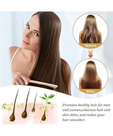 Huile naturelle pour cheveux - 30 ml - Huile de soin capillaire n 7 - Huile concentr e brillante - Protection contre la chaleur - Nourrit et renforce efficacement les cheveux et r duit la chute des - Buy Online on GoSupps.com