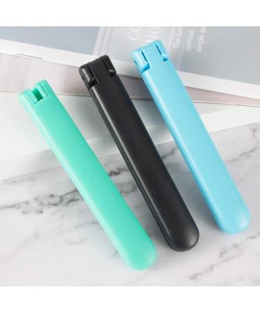 Desikixudy Folding Nail File Double Side Nail Grinding Sanding Remove Buffer UV Gel Polish Manicure Tool Blue - Buy Online on GoSupps.com