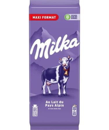 Milka Milk Chocolate 200 g - Pack of 4 - Special Offer - Buy Online on GoSupps.com
