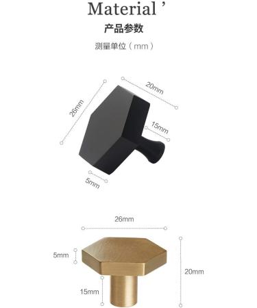 1 Pair Retro Gold Furniture Knobs Antique Wardrobe Pulls Single Hole European Style Door Handles Multi-Purpose Durable (Color : Gold) - Buy Online on GoSupps.com