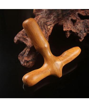 Premium Manual Wooden Massagers - Deep Tissue Neck Back & Foot Relief - Buy Online on GoSupps.com