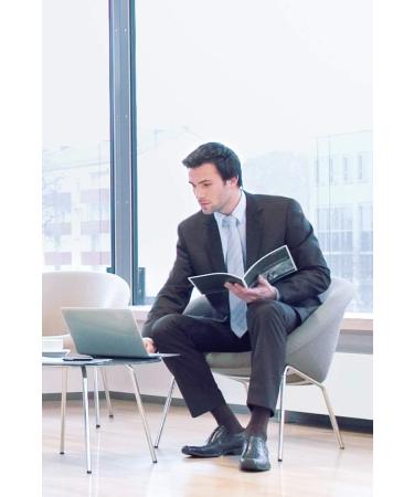 Medi Medive Compression Stockings for Men | Knee Socks CCL2 | Short Size III | Brown | High-Tech Fibers | Clima Comfort & Fresh - Buy Online on GoSupps.com