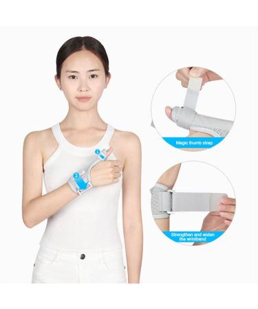 Adjustable Wrist Thumb Hand Support Brace - Ultimate Thumb Splint & Wrist Support for Finger Sprain Protection | Shop Internationally - Buy Online on GoSupps.com