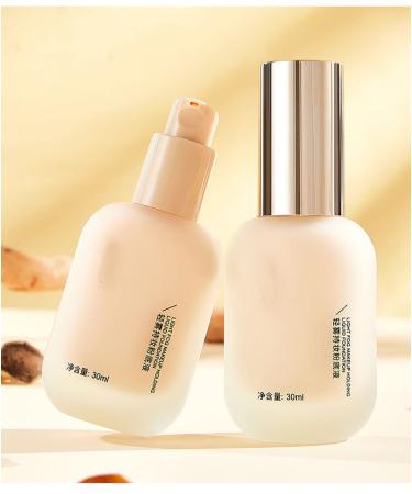 Admd Light Fog Makeup: Hydrating Waterproof Long-Lasting Liquid Foundation (Natural) - Buy Online on GoSupps.com