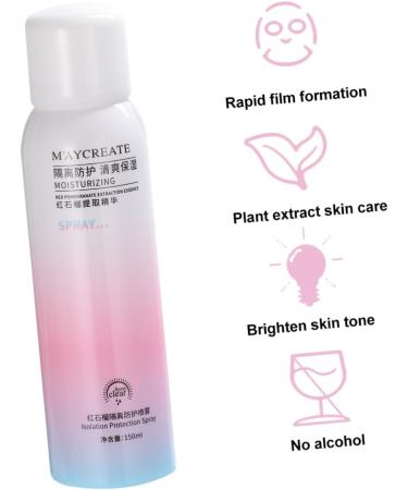 DOITOOL Toner Outdoor Spray Sunscreen Spray Makeup Accessories Moisturizing Treatment Mist Skin Care Spray Moisturizing Spray Pink Protection - Buy Online on GoSupps.com