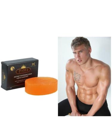 MACARIA Ivanka Instant Whitening Soap Full Body Whitening Soap Permanent For Men