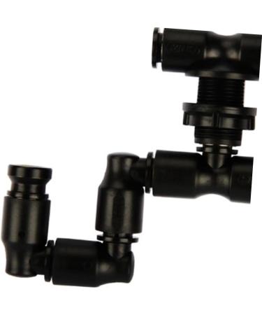 HANABASS 2pcs Reptiles Sprayers Reptile Humidifier Reptiles Cooling Nozzle Sprinkler System Reptile Terrarium mediumx2pcs Blackx2pcs - Buy Online on GoSupps.com