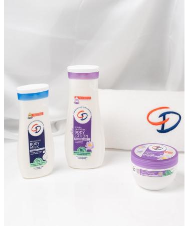 CD Body Milk with 5% Urea for Normal and Sensitive Skin 48 Hour Hydration for Body Face & Hands/Vegan 250ml - Buy Online on GoSupps.com