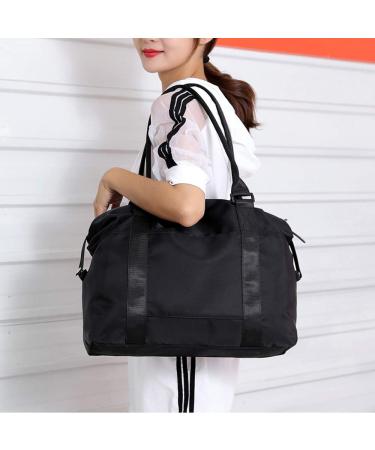 COTEetCI Women's Large Sports Gym Tote Bag - Black | Perfect for Travel, Hiking, and Beach Activities - Buy Online on GoSupps.com