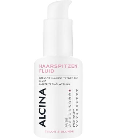 Dr AS ALCINA Hair Tip Liquid 1 x 30 ml intensive hair tip care and smoothing of the ends Unscented 30 ml 1er Pack