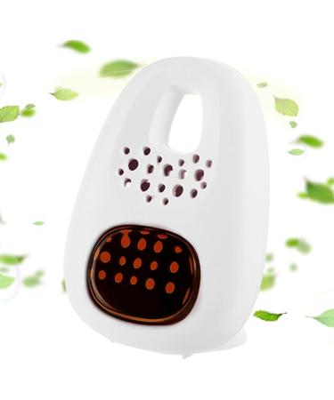 Hanwen Toilet Fragrance - Healthy Air Freshener in Unique Loudspeaker Design for Shoe Cabinets Wardrobes & Cupboards - Affordable & Stylish Brown Odor Eliminator - Buy Online on GoSupps.com
