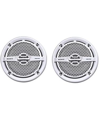 Sony XSMP1611 6.5 Dual Cone Marine Speakers - White | Waterproof, High-Quality Sound - Buy Online on GoSupps.com
