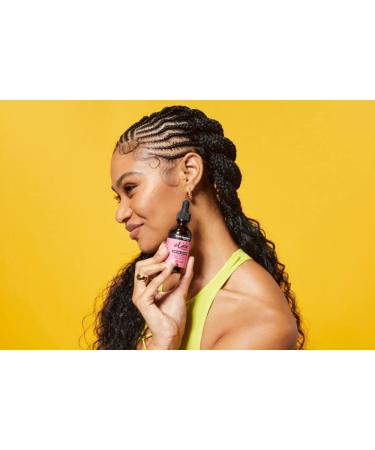 Aunt Jackie's Elixir Essentials Hair & Scalp Oil - Collagen, Tea Tree Oil & Eucalyptus - 2 oz - Buy Online on GoSupps.com