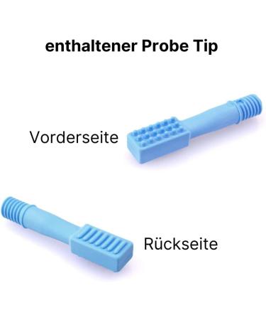 Z-Ark Z-Vibe Vibrator with TIP Attachment | Oral Stimulator for Sensory & Feeding Issues | ATC Nursing Instructions Included - Magenta - Buy Online on GoSupps.com