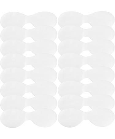Masques Yeux 100 Pi ces Papier Non Tiss Taille Standard Absorption lev e Usage Maison Masque Contour des Yeux pour Soin Peau S che - Buy Online on GoSupps.com