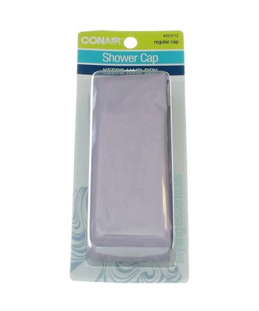 Conair Shower Cap Regular 18 Diameter 1 ea (Pack of 3)