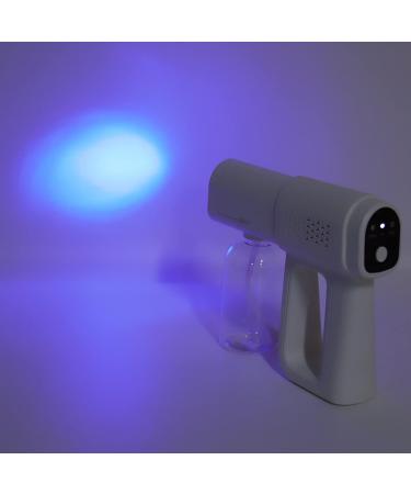 ANGGREK Wireless Rechargeable Oxygen Facial Hair Sprayer Machine | Portable Handheld Steam Airbrush Spray for Hairdressing - Buy Online on GoSupps.com