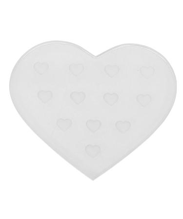 FRCOLOR Eyelash Adhesive Station - 2pcs Heart Gasket & Lash Tile Holder for Eyelash Extensions | Magnetic Glass Tools for Grafting & Lash Supplies - Buy Online on GoSupps.com